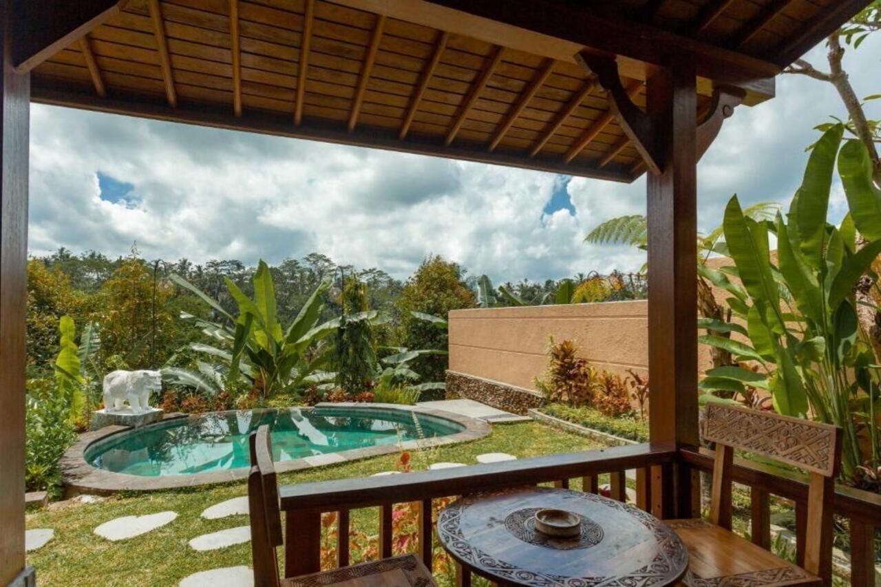 Campuhan Sebatu Resort テガララン エクステリア 写真