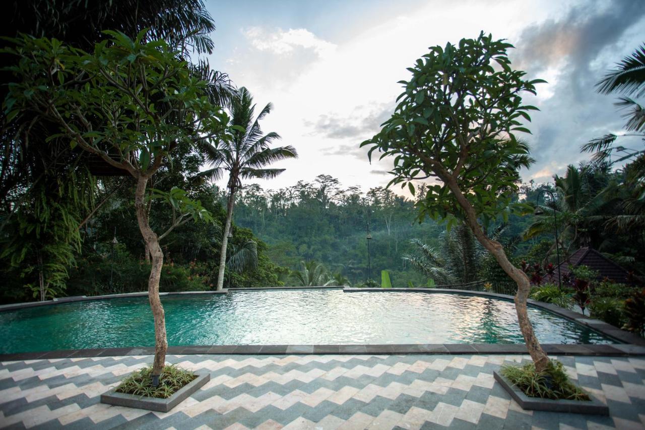 Campuhan Sebatu Resort テガララン エクステリア 写真