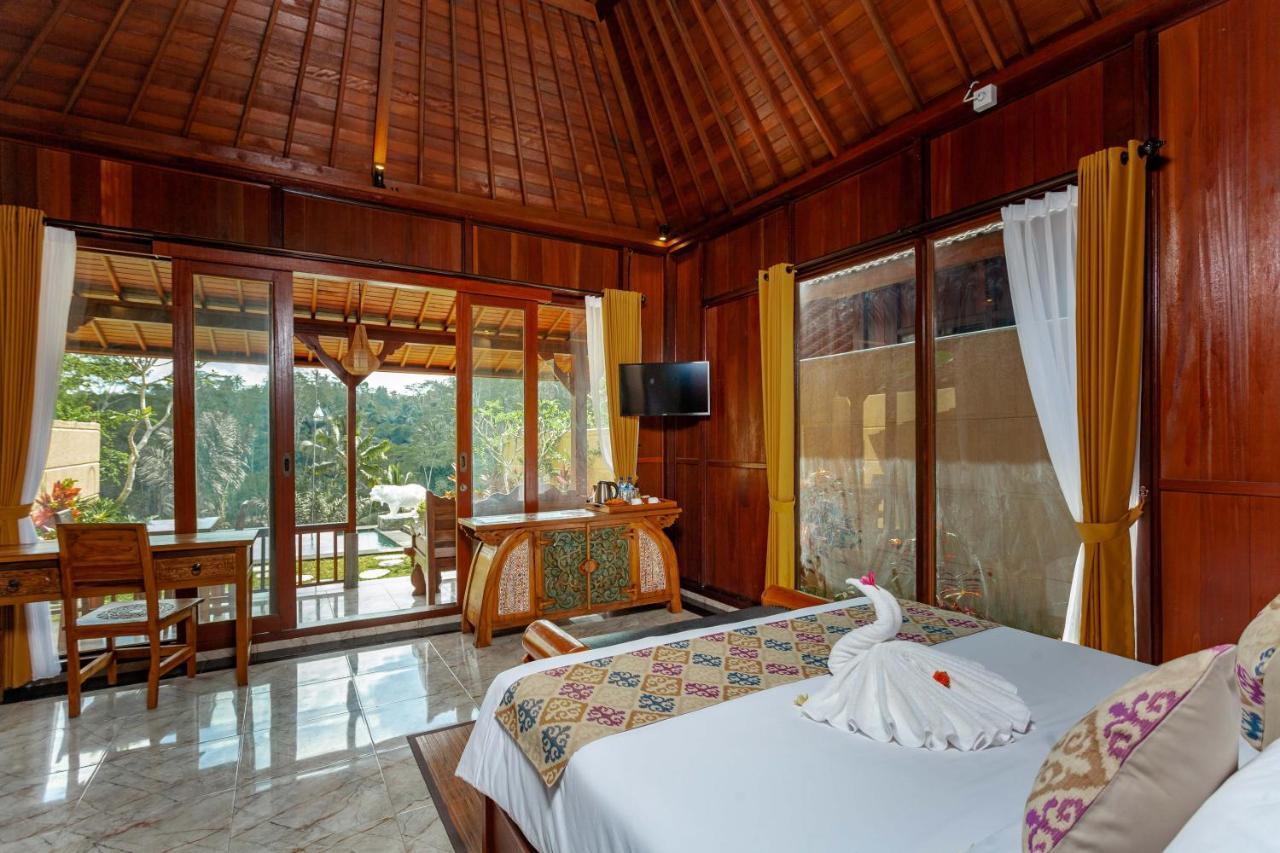 Campuhan Sebatu Resort テガララン エクステリア 写真