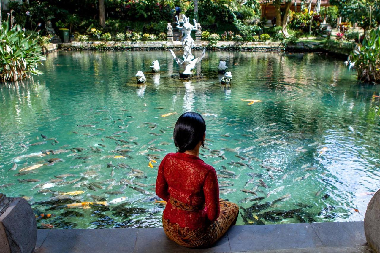 Campuhan Sebatu Resort テガララン エクステリア 写真