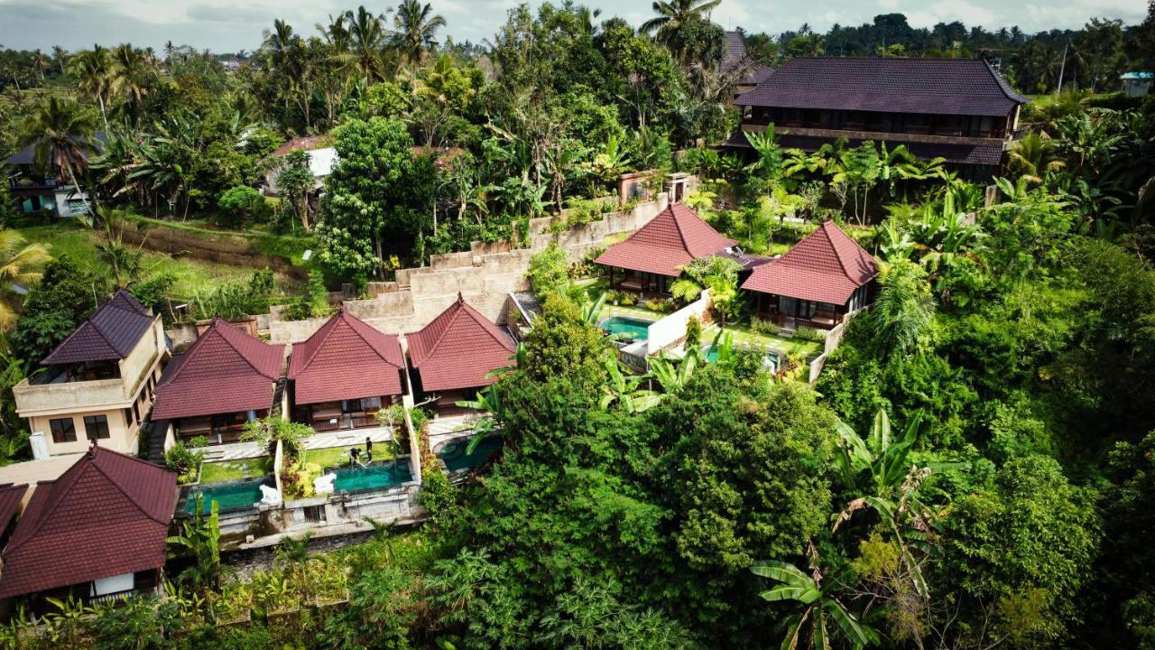 Campuhan Sebatu Resort テガララン エクステリア 写真