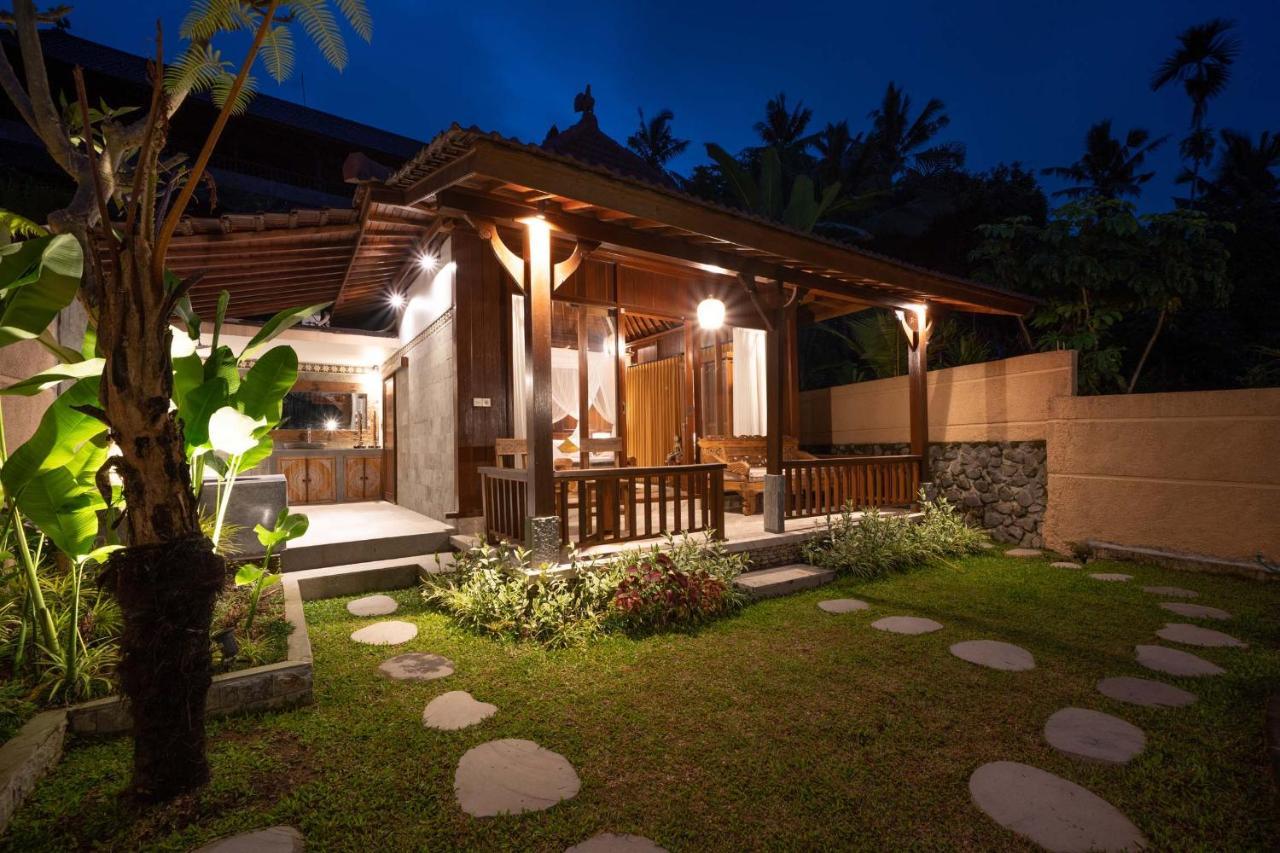 Campuhan Sebatu Resort テガララン エクステリア 写真