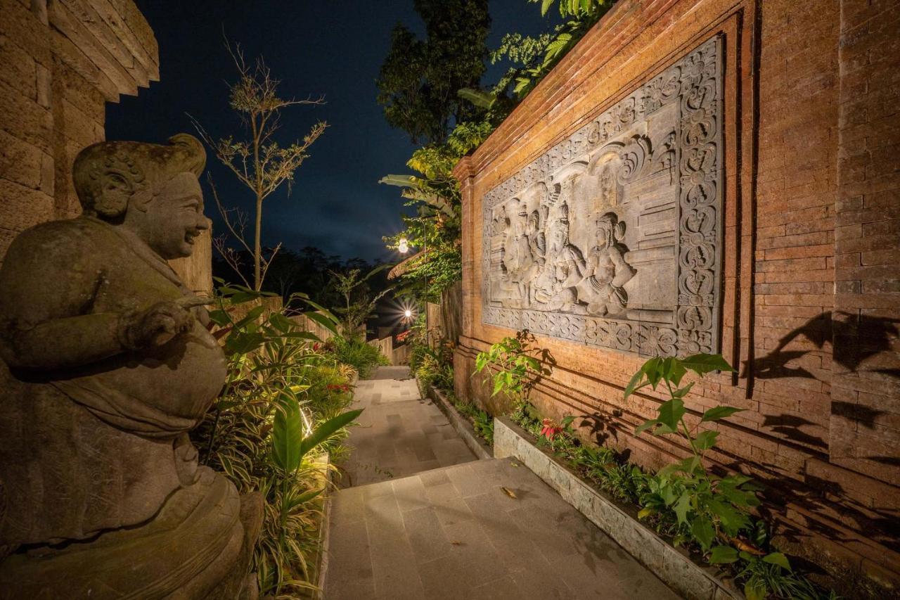Campuhan Sebatu Resort テガララン エクステリア 写真