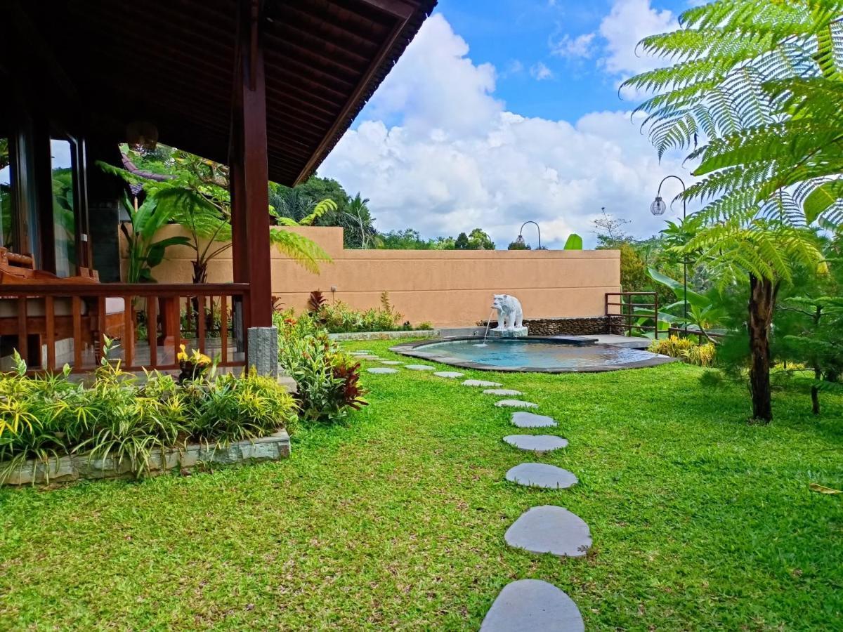 Campuhan Sebatu Resort テガララン エクステリア 写真