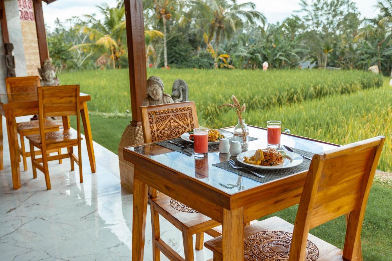 Campuhan Sebatu Resort テガララン エクステリア 写真