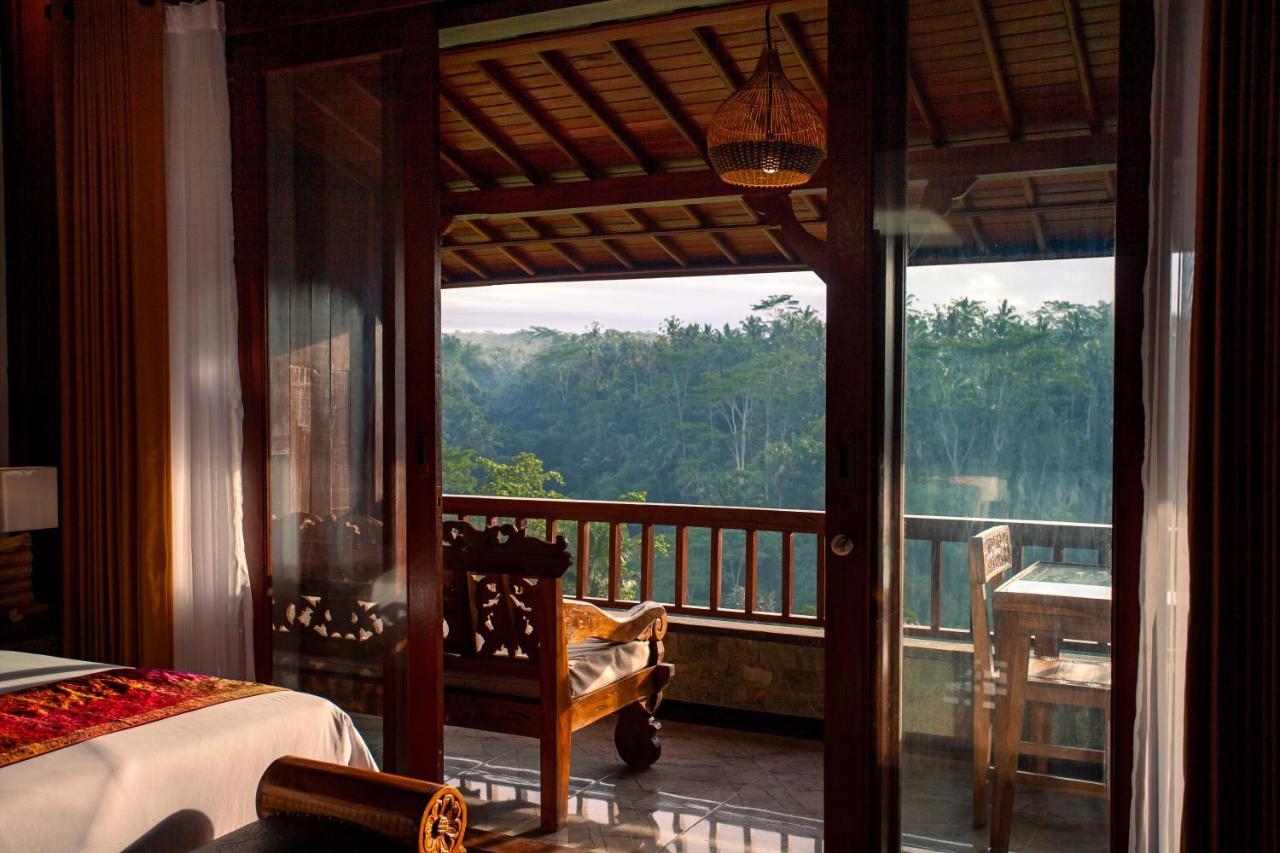 Campuhan Sebatu Resort テガララン エクステリア 写真