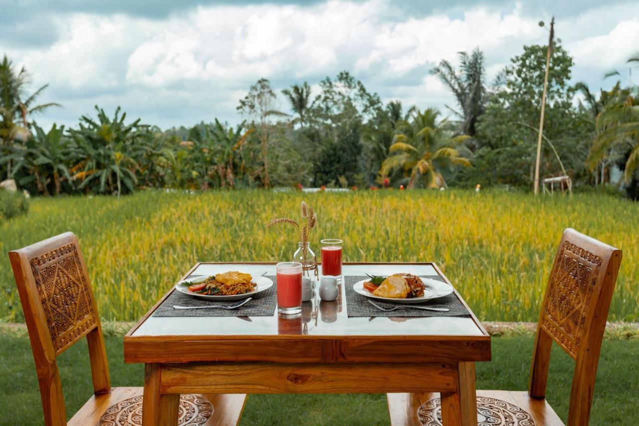 Campuhan Sebatu Resort テガララン エクステリア 写真