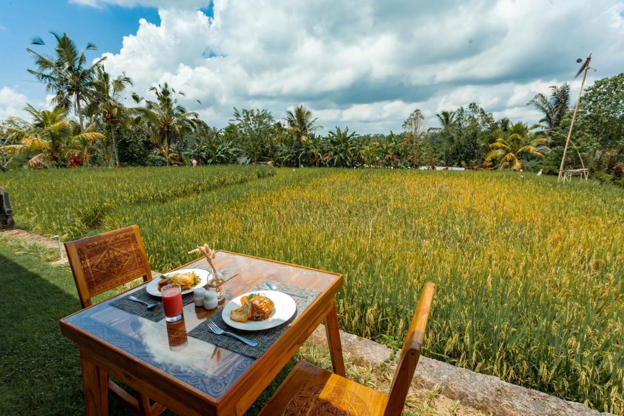 Campuhan Sebatu Resort テガララン エクステリア 写真