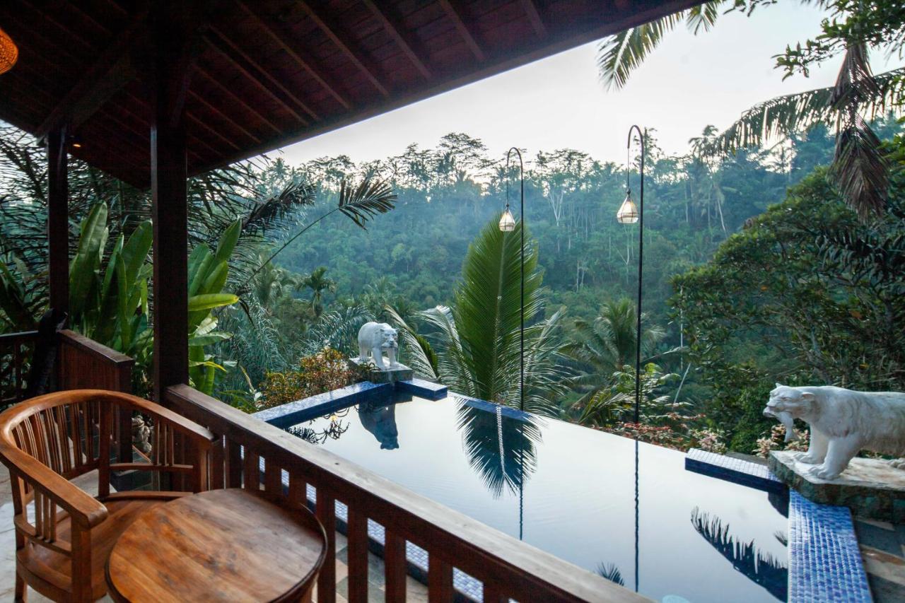 Campuhan Sebatu Resort テガララン エクステリア 写真