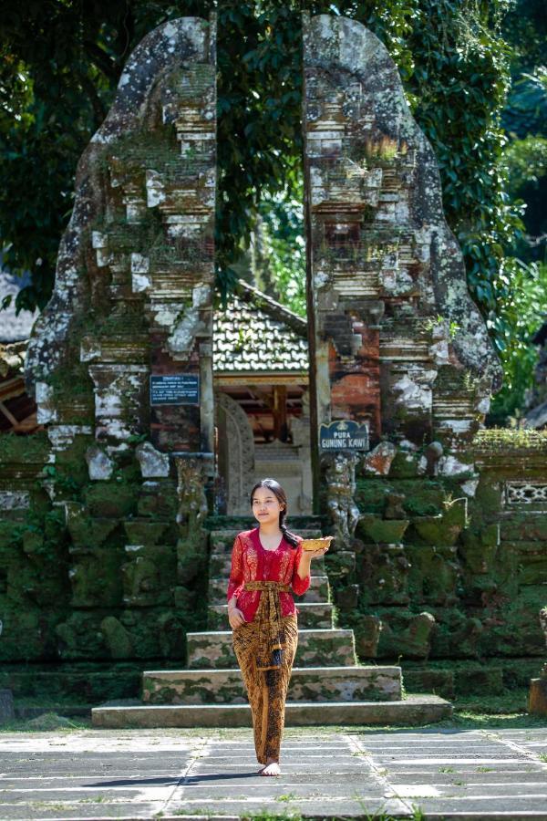 Campuhan Sebatu Resort テガララン エクステリア 写真