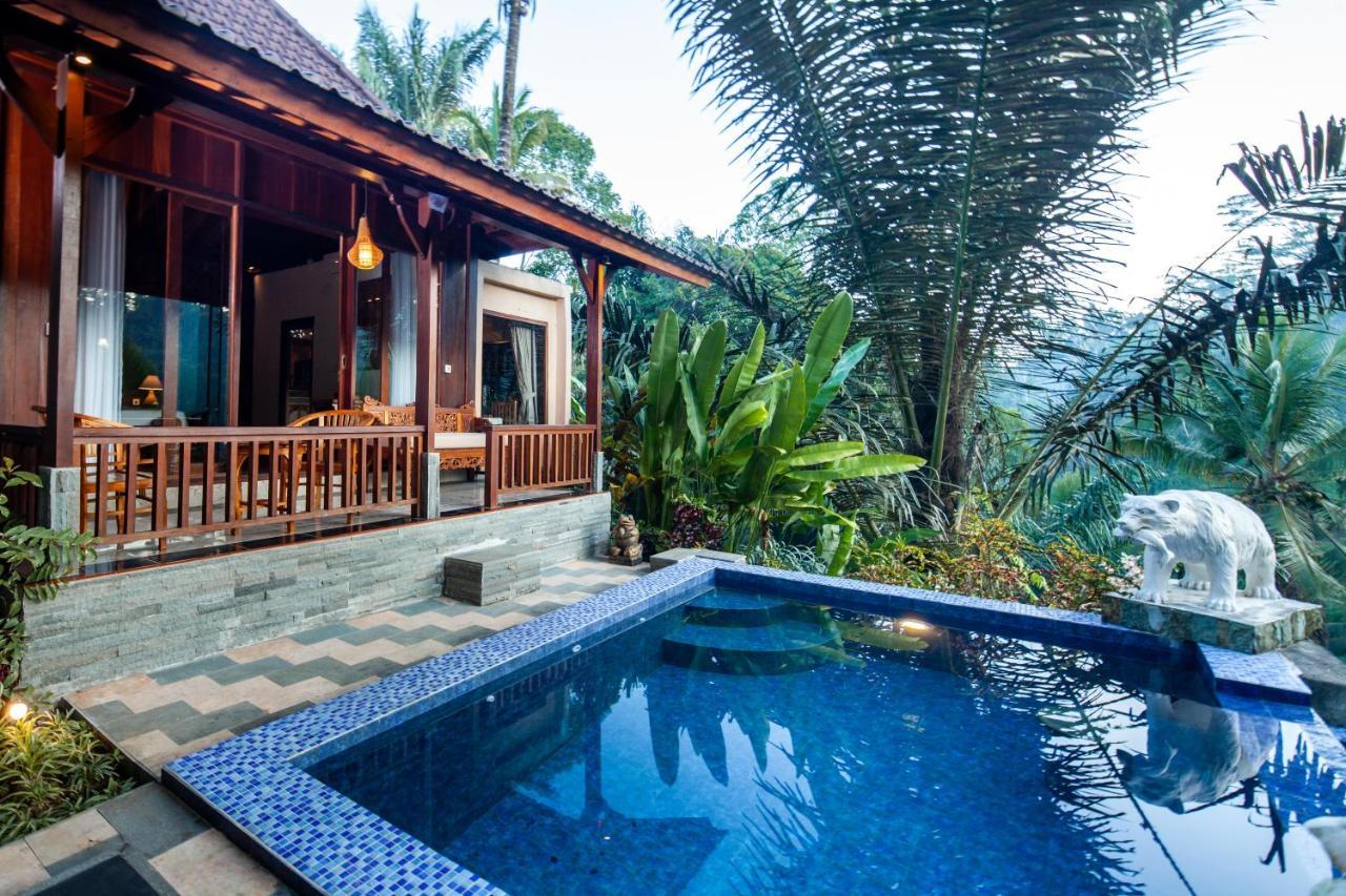 Campuhan Sebatu Resort テガララン エクステリア 写真