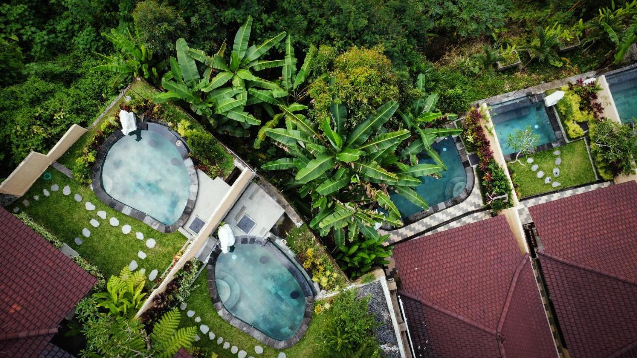 Campuhan Sebatu Resort テガララン エクステリア 写真