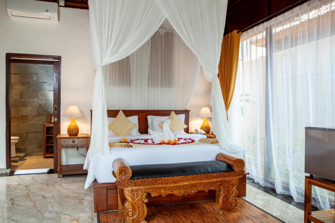 Campuhan Sebatu Resort テガララン エクステリア 写真