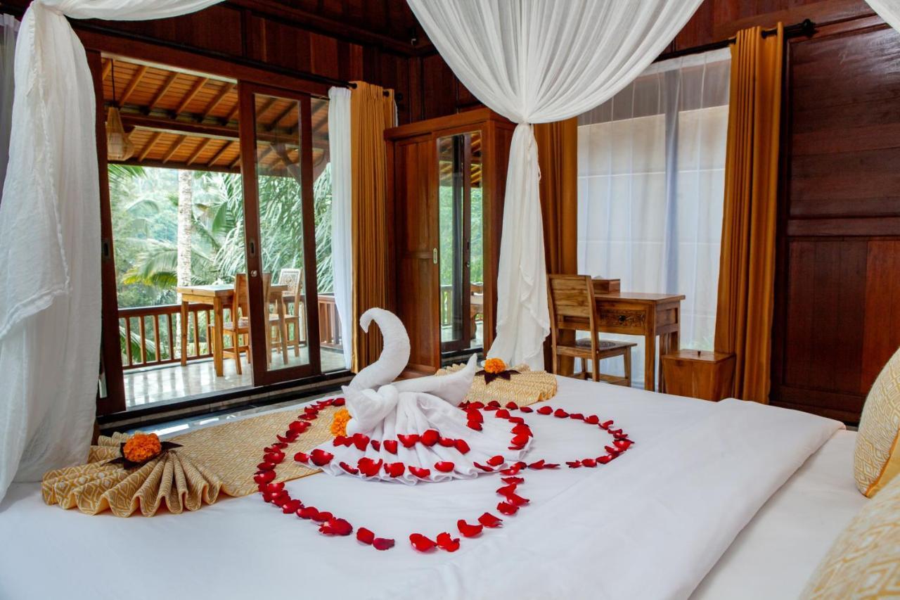 Campuhan Sebatu Resort テガララン エクステリア 写真