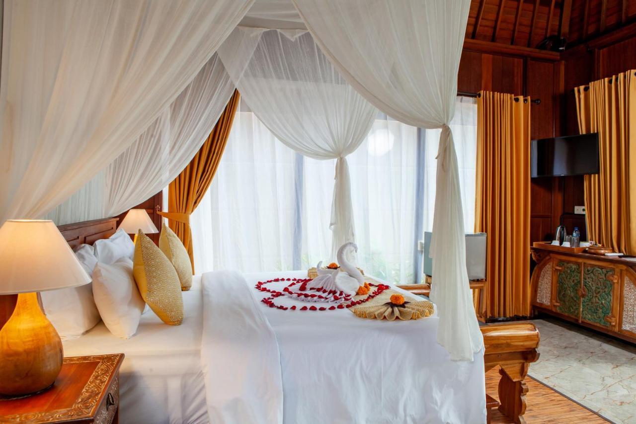 Campuhan Sebatu Resort テガララン エクステリア 写真