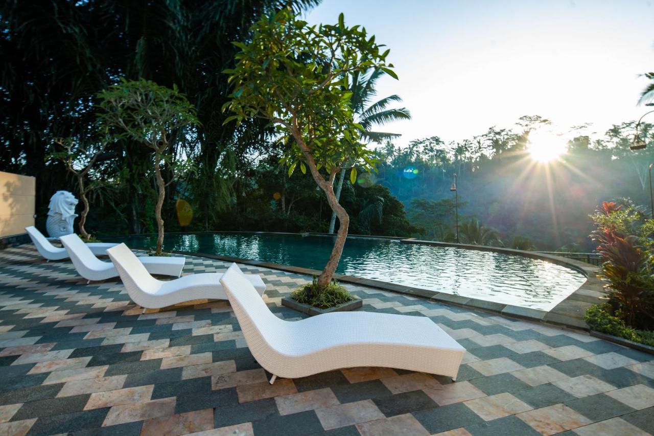 Campuhan Sebatu Resort テガララン エクステリア 写真