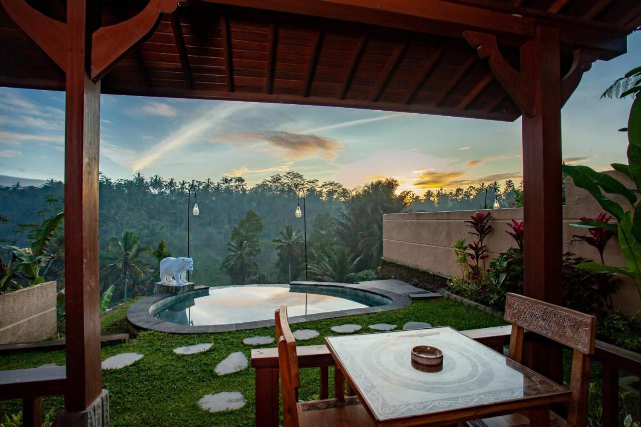 Campuhan Sebatu Resort テガララン エクステリア 写真