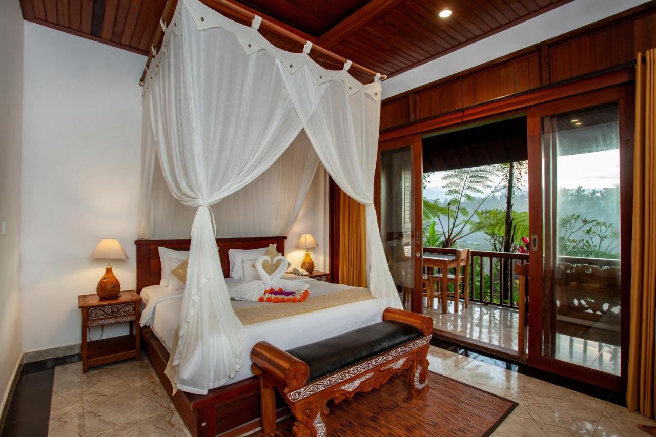Campuhan Sebatu Resort テガララン エクステリア 写真