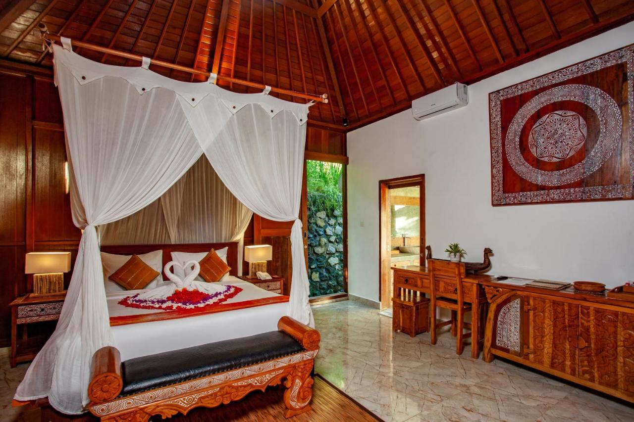 Campuhan Sebatu Resort テガララン エクステリア 写真