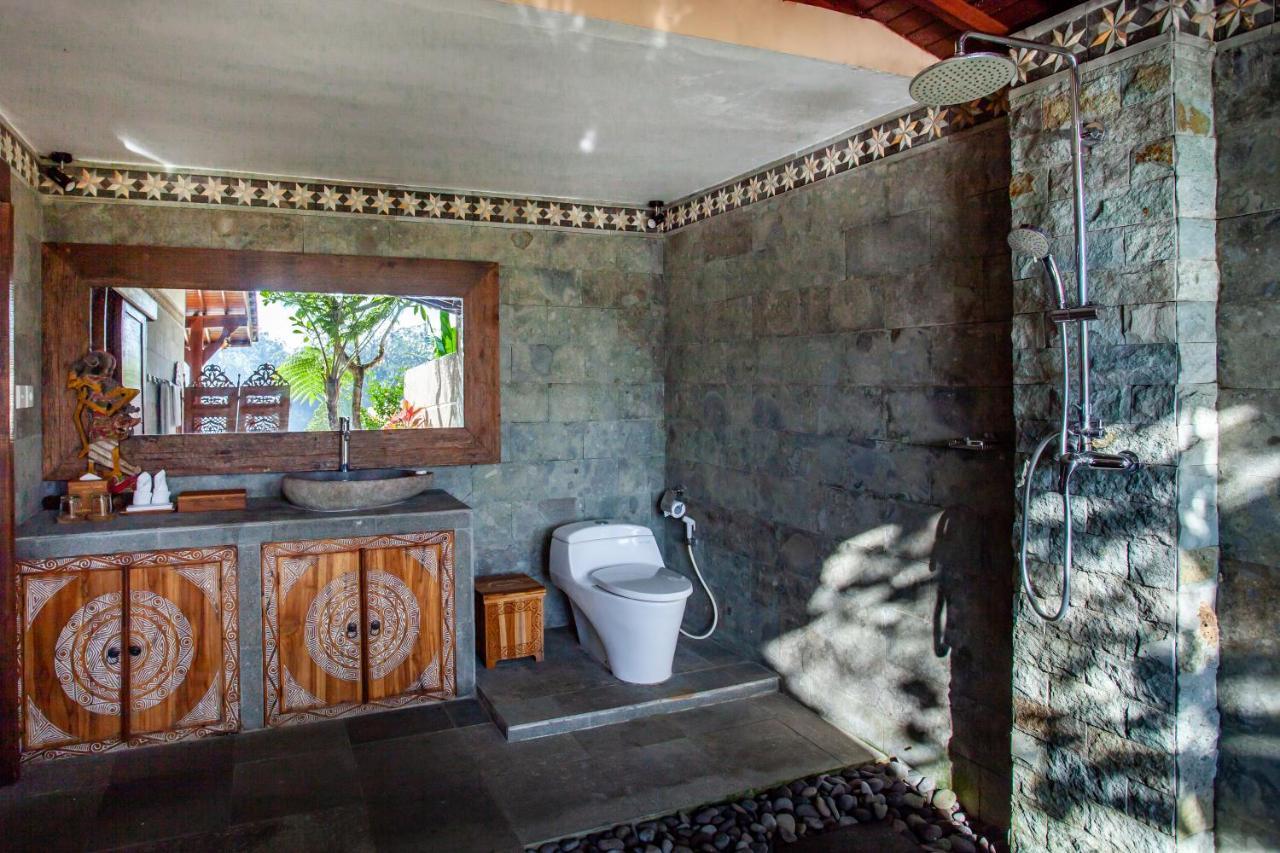 Campuhan Sebatu Resort テガララン エクステリア 写真