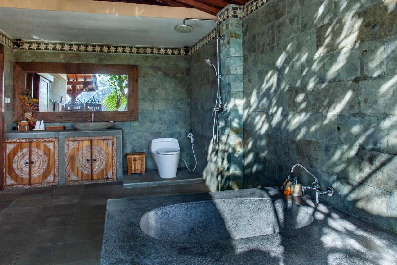 Campuhan Sebatu Resort テガララン エクステリア 写真