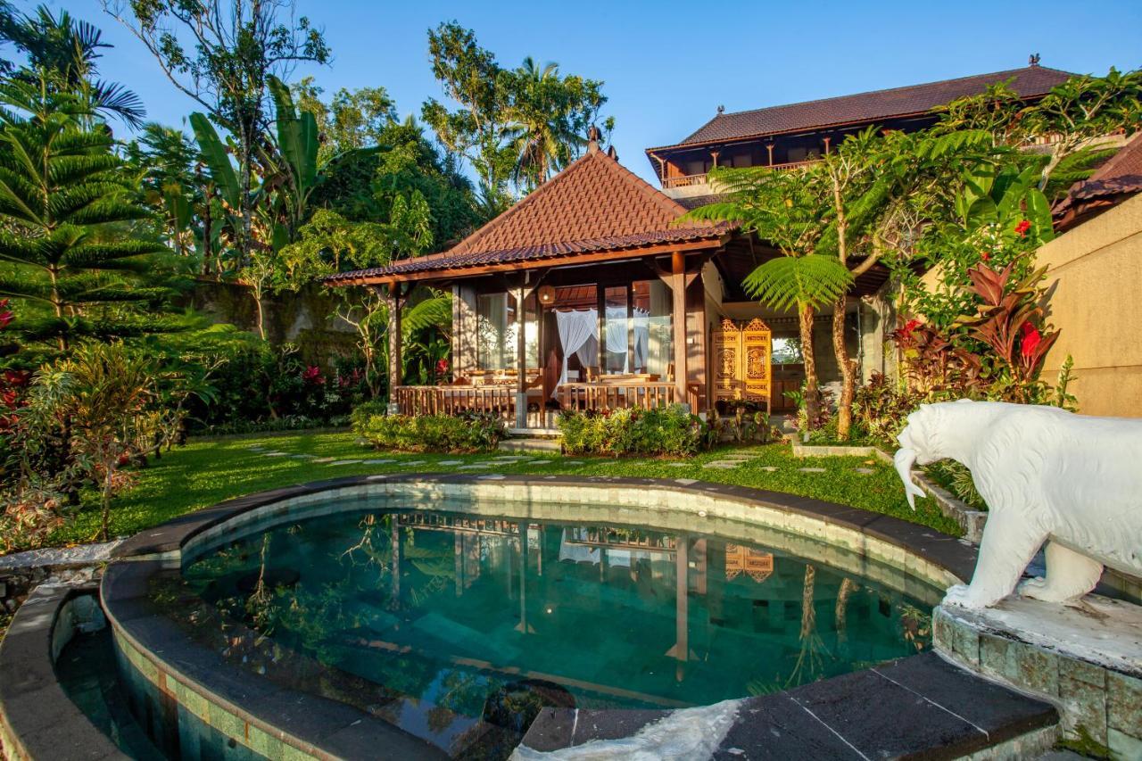 Campuhan Sebatu Resort テガララン エクステリア 写真