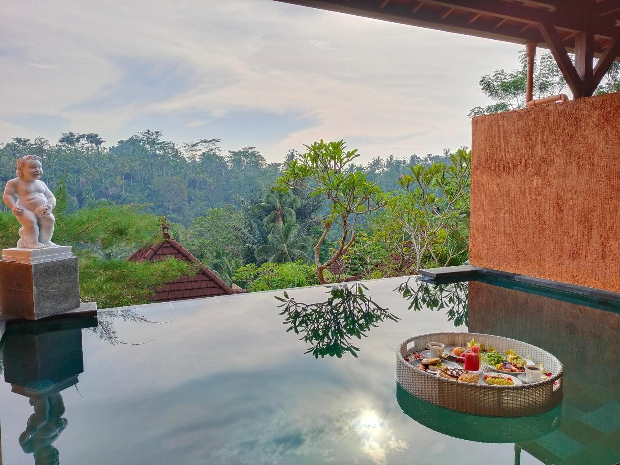 Campuhan Sebatu Resort テガララン エクステリア 写真
