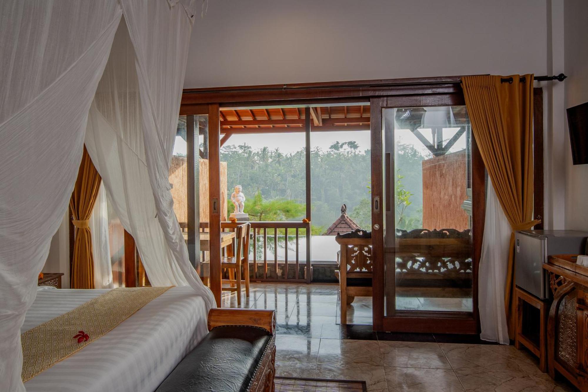 Campuhan Sebatu Resort テガララン エクステリア 写真