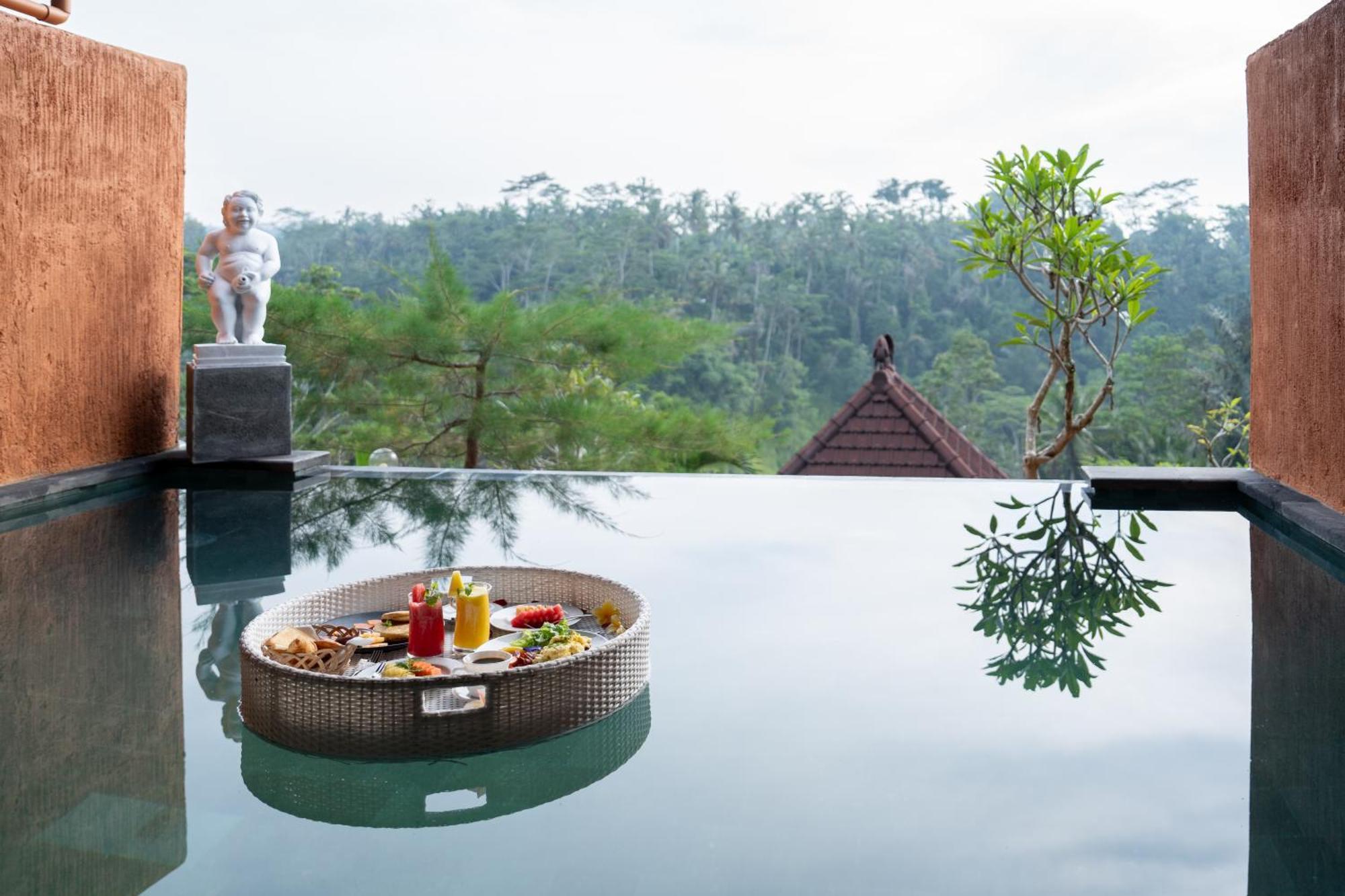 Campuhan Sebatu Resort テガララン エクステリア 写真
